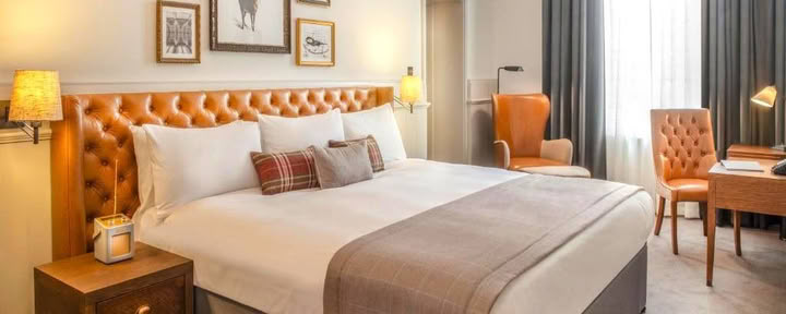 Mansion House Chambre Double Deluxe