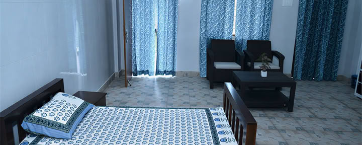 Chambre simple privée