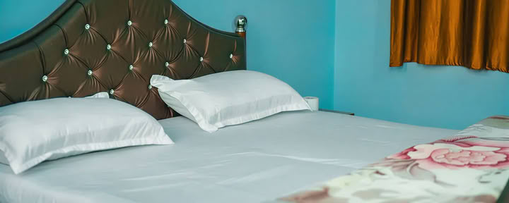Chambre double privée