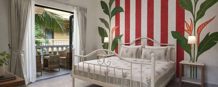 Chambre exécutive avec balcon