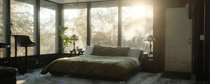 La suite penthouse