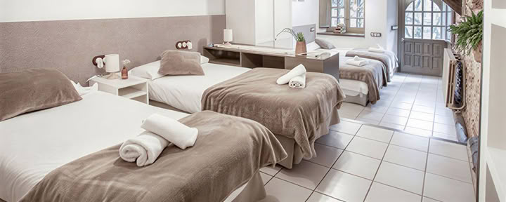 Retraite dans la suite « The Cherry Tree Room » (lit 02)