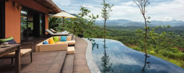 Villa avec piscine Senna Hilltop 1 chambre