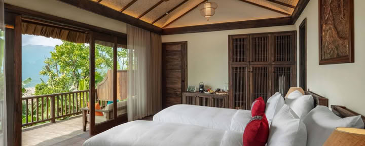 Bungalow de montagne Lantana 2 chambres