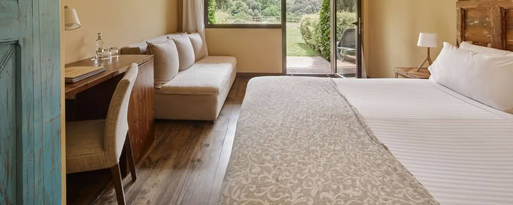Chambre supérieure avec jardin