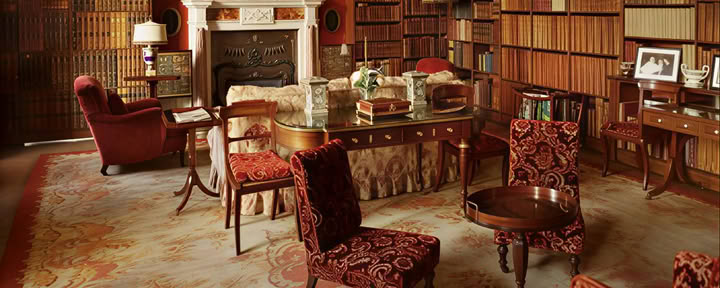 Salon rouge