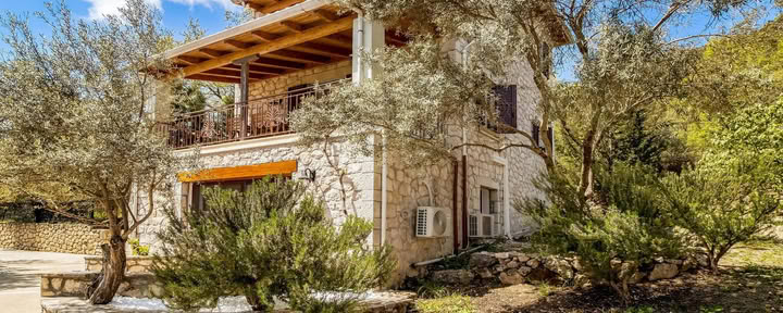 Grande villa