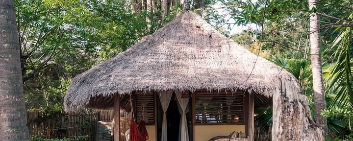 Bungalow avec vue sur la mer