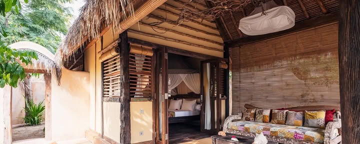 Cabane de plage