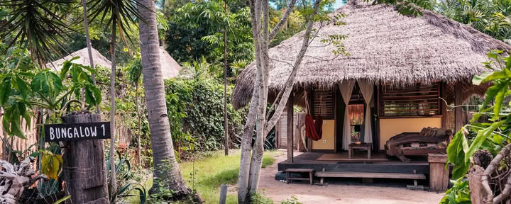 Bungalow de plage