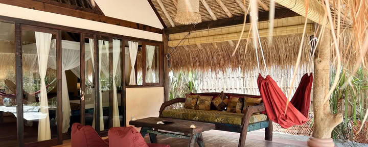 Hutte de la jungle 2
