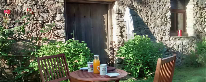Chambres du chalet en bois