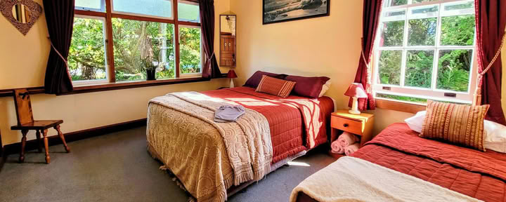 Retraite Villa Greenstone