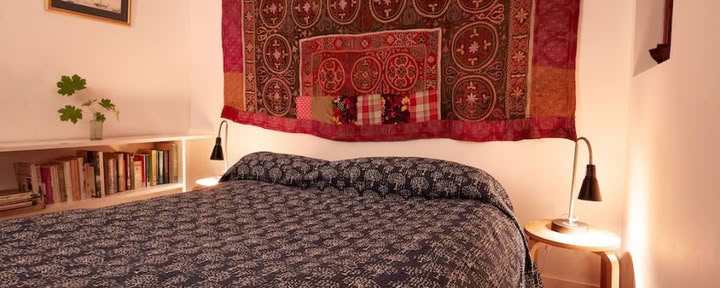 Chambre double de la grange du berger