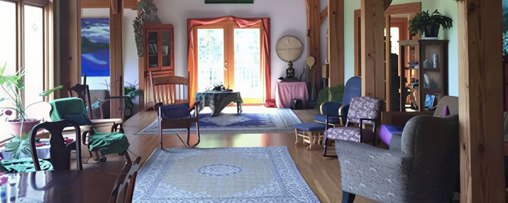 Chambre privée avec salle de bain partagée