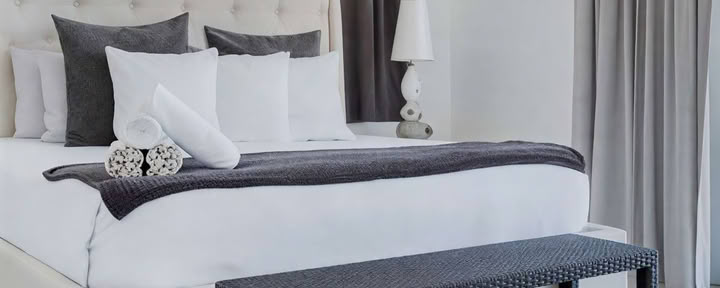Suite « Blessed » avec chambre principale privée