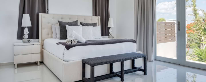 Suite privée chambre principale « Blessed »
