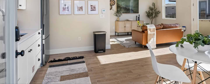 Appartement privé près de la retraite