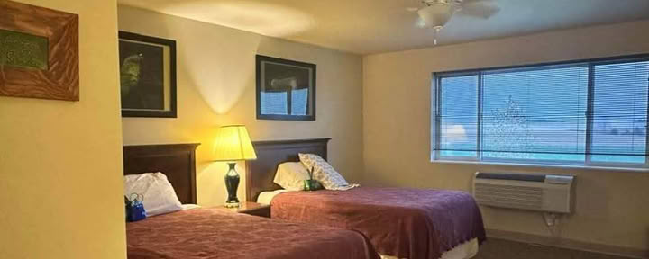 Chambre double (occupation triple)