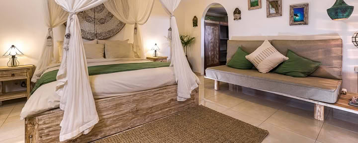 Bungalow privé