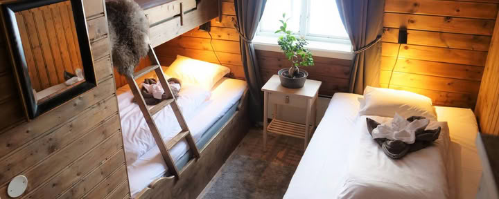 Chambre partagée
