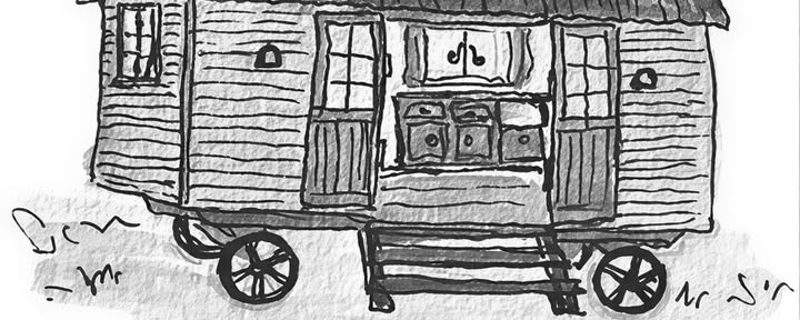 Cabane de berger Ryeland