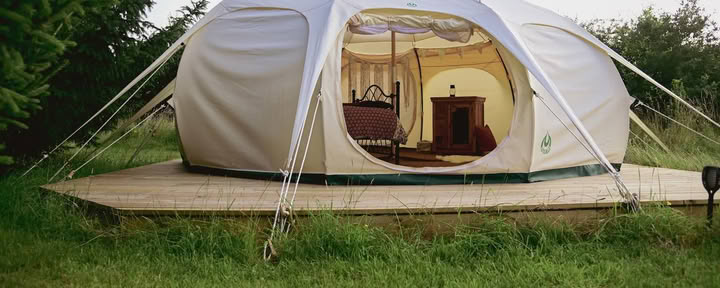 Bergerie Belle et cabane de Croft