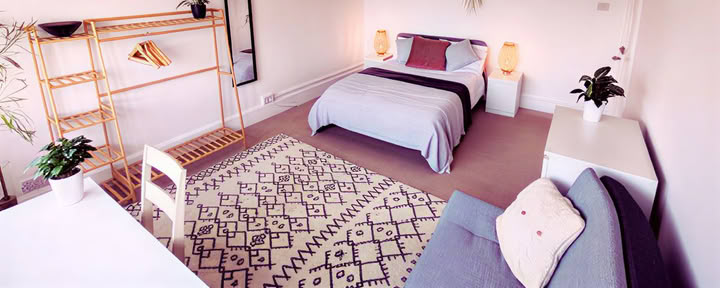 Chambre premium avec salle de bains privative