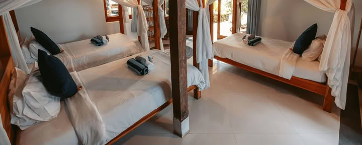 Chambre partagée