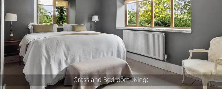 Chambre double Super King pour une personne avec salle de bain partagée