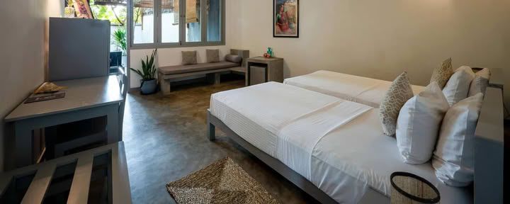 Chambre Double avec Cour intérieure