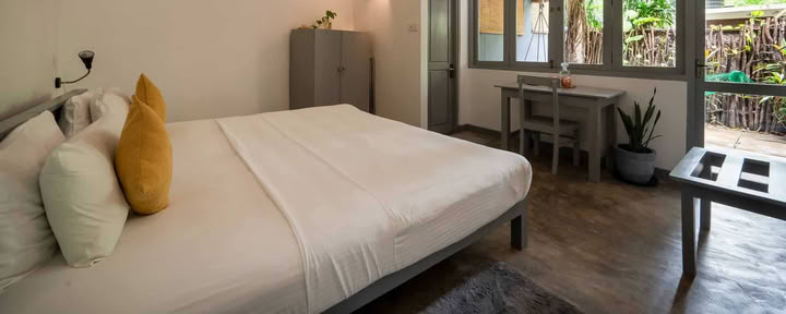 Chambre Jardin avec Hamac
