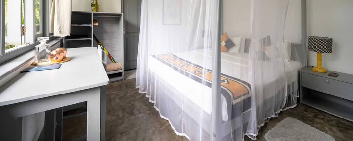 Chambre avec vue sur la mer