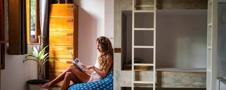 Dortoir pour femmes
