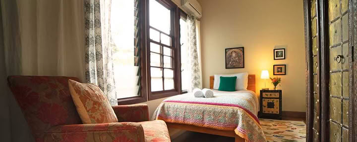Petite chambre simple
