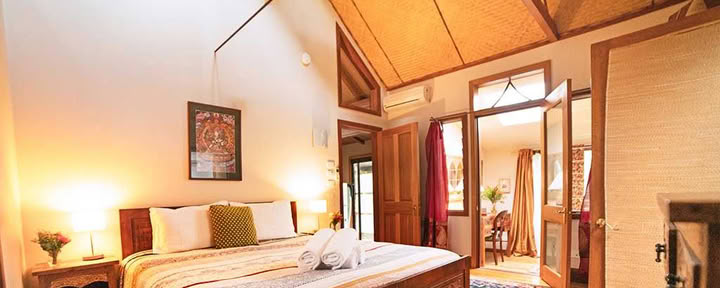 Grande chambre simple