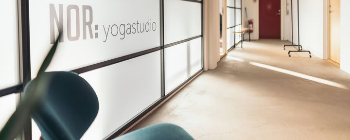 La salle de yoga