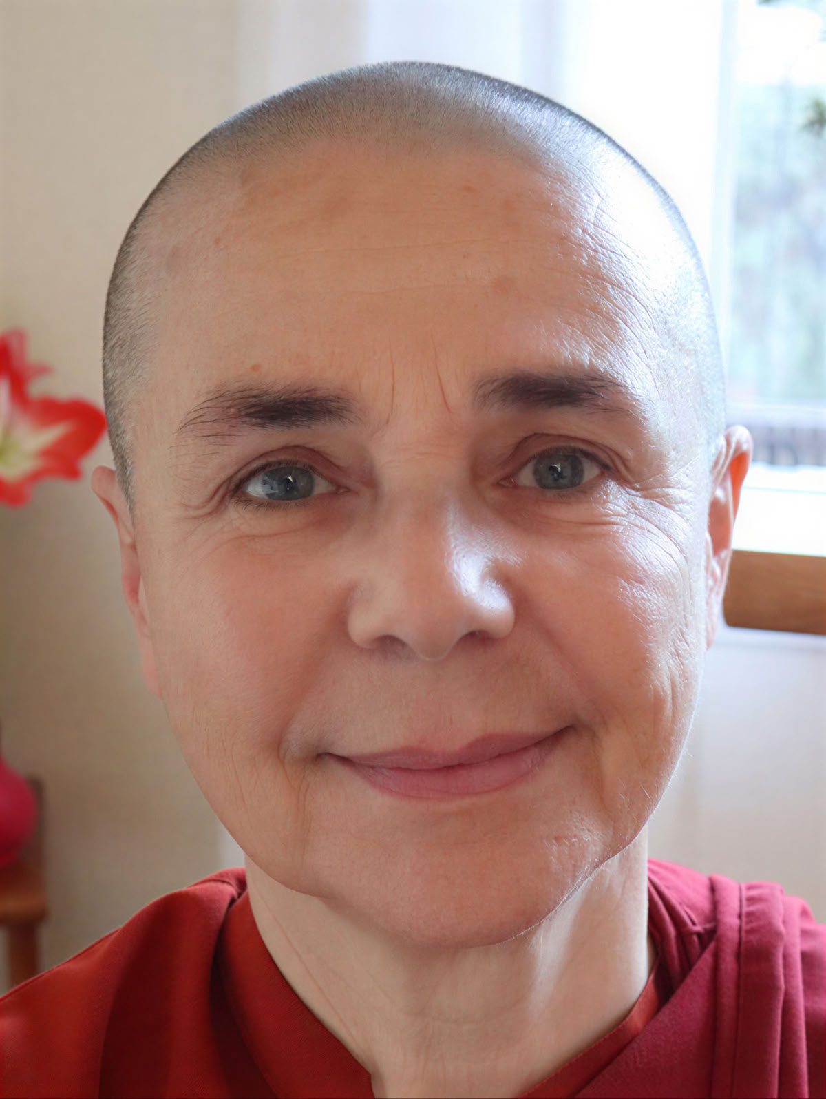 Ayya Santacitta Bhikkhuni